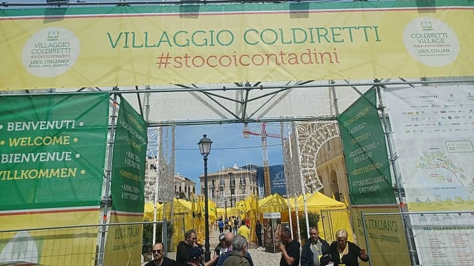 Villaggio Coldiretti: anche il Molise a Bari con alcune delle sue eccellenze.